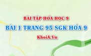 Bài 1 trang 95 SGK Hoá 9: Tính chất hóa học Silic, Silic đioxit, công nghiệp Silicat sản xuất gốm thủy tinh xi măng